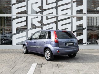 2006 Ford Fiesta Mk5, фиолетовый, 430000 рублей, вид 2