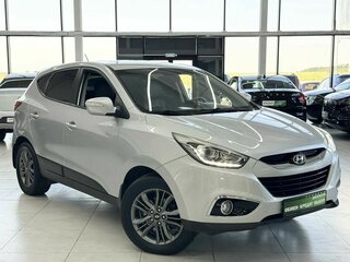 2014 Hyundai ix35 I Рестайлинг, серебристый, 1549000 рублей, вид 3