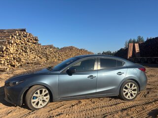 2014 Mazda 3 III (BM), серый, 1200000 рублей, вид 5