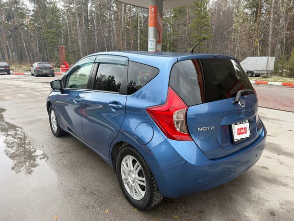 2014 Nissan Note II, синий, 890000 рублей - вид 5