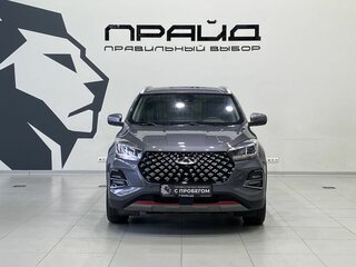 2023 Chery Tiggo 4 Pro I, серый, 1629900 рублей, вид 2