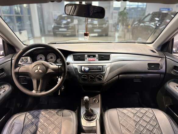 2007 Mitsubishi Lancer IX Рестайлинг, серебристый, 365000 рублей - вид 19