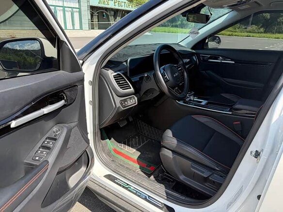 2024 Kia Seltos I Рестайлинг, белый, 1870000 рублей - вид 6