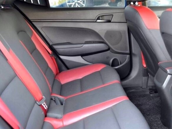 2017 Hyundai Avante VI, синий, 1780000 рублей - вид 23
