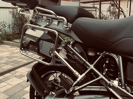 2013 BMW R 1200 GS Adventure, чёрный, 1190000 рублей, вид 4