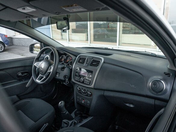 2019 Renault Logan Stepway II Рестайлинг, белый - вид 7