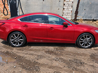 2017 Mazda 6 III (GJ) Рестайлинг, красный, 1240000 рублей, вид 2