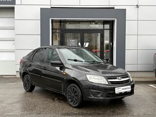 2017 Lada (ВАЗ) Granta I, чёрный, 495000 рублей, вид 3