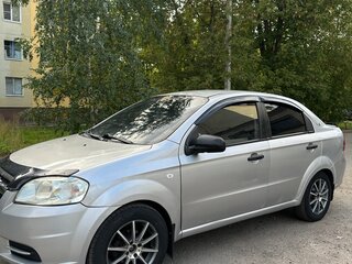 2007 Chevrolet Aveo I, серый, 280000 рублей, вид 3