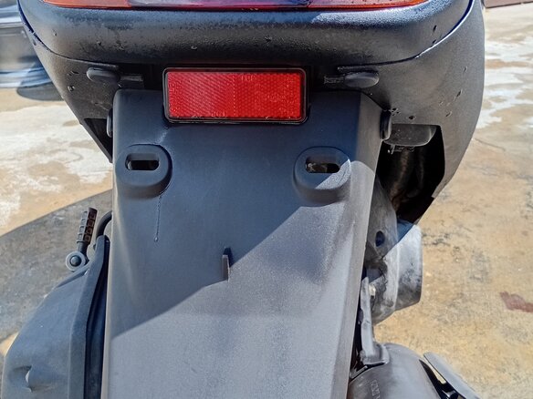 1999 Honda Tact, чёрный, 60000 рублей - вид 20