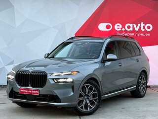 2022 BMW X7 40i I (G07) Рестайлинг, серый, 9900000 рублей, вид 1