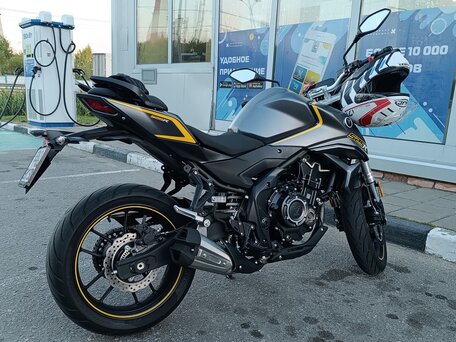 2024 Voge 525R, серый, 509000 рублей, вид 2