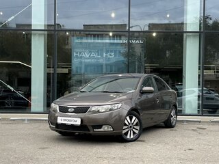 2013 Kia Cerato 6-speed II, бежевый, 985000 рублей, вид 1