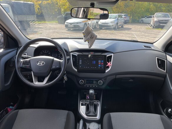 2021 Hyundai Creta I Рестайлинг, чёрный, 2200000 рублей - вид 17