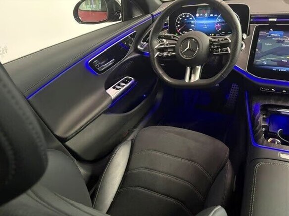 2025 Mercedes-Benz E-Класс 200 VI (W214, S214), красный - вид 5