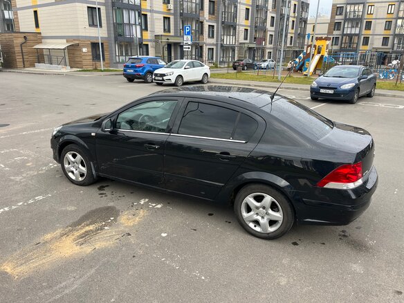 2011 Opel Astra H Рестайлинг, чёрный, 355000 рублей - вид 6