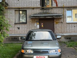 2006 Lada (ВАЗ) 2110, серый, 250000 рублей, вид 4