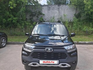 2025 Lada (ВАЗ) Niva Travel I, чёрный, 1330000 рублей, вид 2