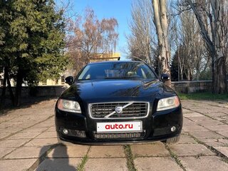 2007 Volvo S80 II, чёрный, 1000000 рублей, вид 1