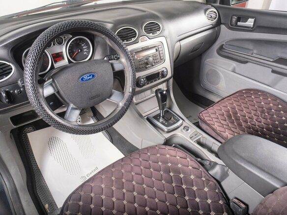 2010 Ford Focus II Рестайлинг, серый, 399000 рублей - вид 6