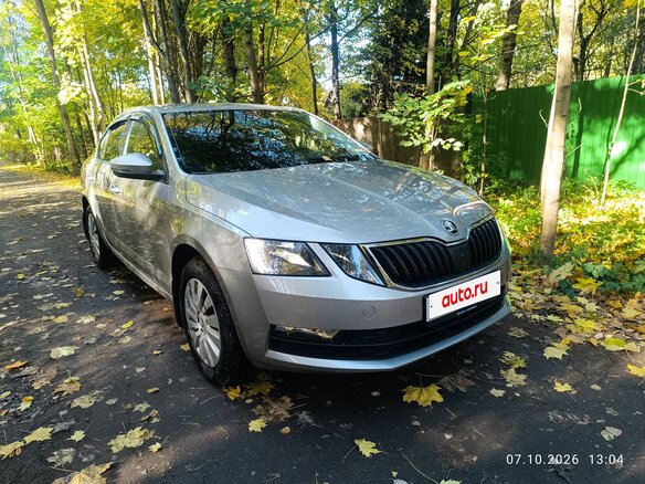 2019 Skoda Octavia III (A7) Рестайлинг, бежевый, 1760000 рублей - вид 8