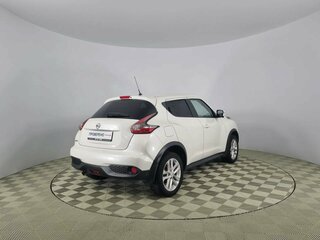 2018 Nissan Juke I Рестайлинг, белый, 1513000 рублей, вид 5