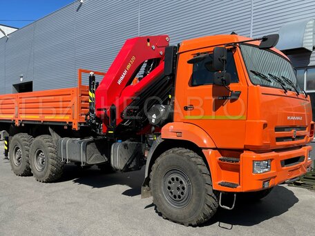 2025 КамАЗ 43118, оранжевый, 11400000 рублей, вид 1