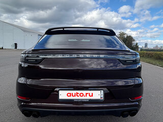 2021 Porsche Cayenne Coupé III, коричневый, 8000000 рублей, вид 4