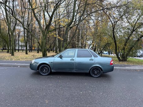 2010 Lada (ВАЗ) Priora I, зелёный, 195000 рублей, вид 4