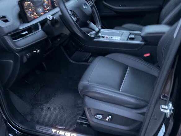 2023 Chery Tiggo 7 Pro Max I, чёрный - вид 13