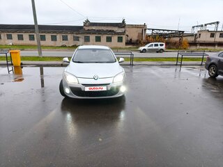 2012 Renault Megane III, серый, 570000 рублей, вид 3