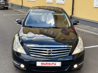 2008 Nissan Teana II (J32), чёрный, 595000 рублей, вид 2