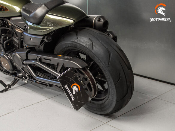2021 Harley-Davidson Sportster S, зелёный, 1082449 рублей - вид 16