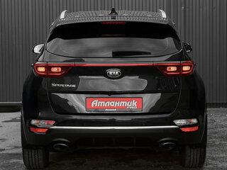 2018 Kia Sportage IV Рестайлинг, чёрный, 2340000 рублей, вид 5