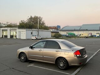 2007 Kia Cerato I Рестайлинг, бежевый, 420000 рублей, вид 2