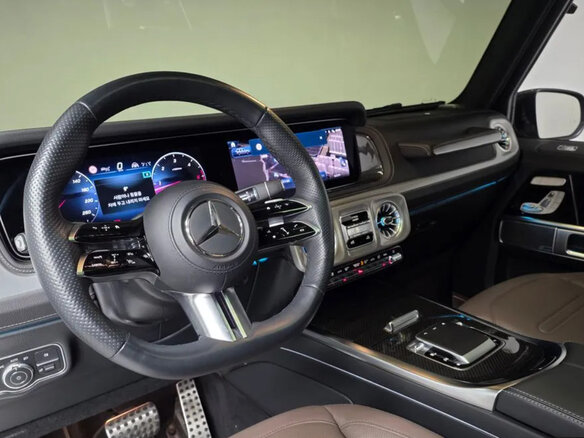 2025 Mercedes-Benz G-Класс 450 d III (W465) Рестайлинг, серебристый - вид 8