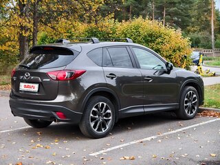 2015 Mazda CX-5 I Рестайлинг, коричневый, 1930000 рублей, вид 4