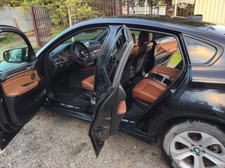 2008 BMW X6 50i 6-speed I (E71), чёрный, 1150000 рублей, вид 5
