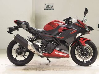 2018 Kawasaki Ninja 400, красный, 595000 рублей, вид 2