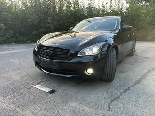 2011 Infiniti M25 IV, чёрный, 1750000 рублей, вид 3