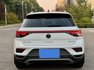 2023 Volkswagen T-Roc I (China Market) Рестайлинг, белый, 1730001 рублей, вид 4