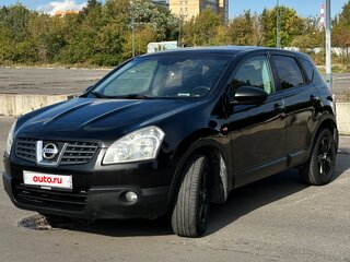 2007 Nissan Qashqai I, чёрный, 660000 рублей, вид 1