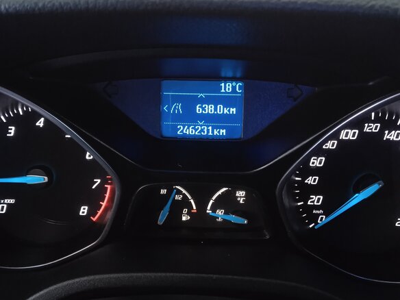 2011 Ford Focus III, серый, 760000 рублей - вид 7