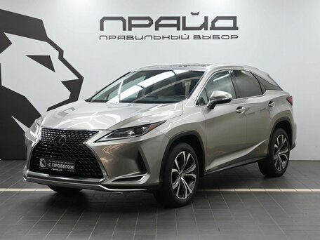 Lexus RX IV Рестайлинг