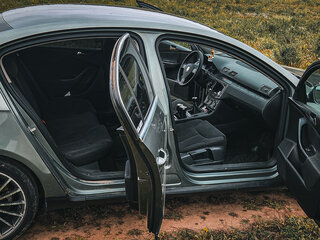 2008 Volkswagen Passat B6, серый, 840000 рублей, вид 4