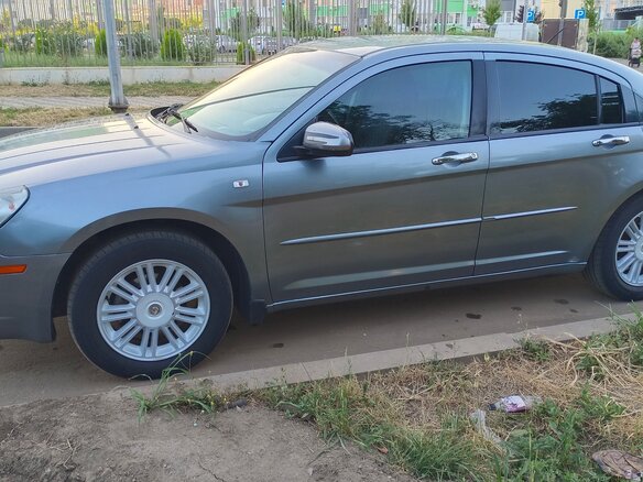 2007 Chrysler Sebring III, серый, 455000 рублей - вид 5
