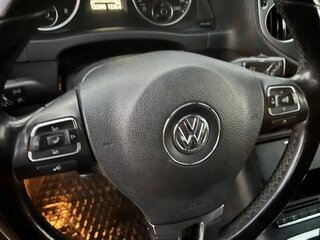 2014 Volkswagen Tiguan I Рестайлинг, белый, 1560000 рублей, вид 5