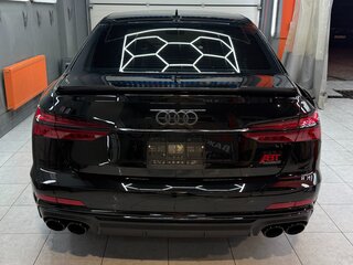 2021 Audi A6 50 TDI V (C8), чёрный, 6800000 рублей, вид 5