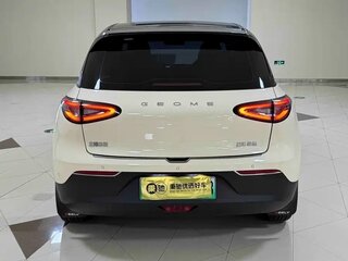 2025 Geely Geome Xingyuan 30.12 kWh, белый, 1767007 рублей, вид 5
