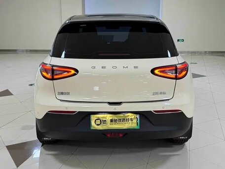 2025 Geely Geome Xingyuan 30.12 kWh, белый, 1767007 рублей, вид 5